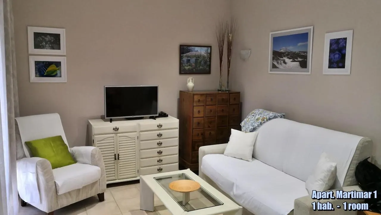 Daire Acogedora Vivienda Vacacional En Candelaria