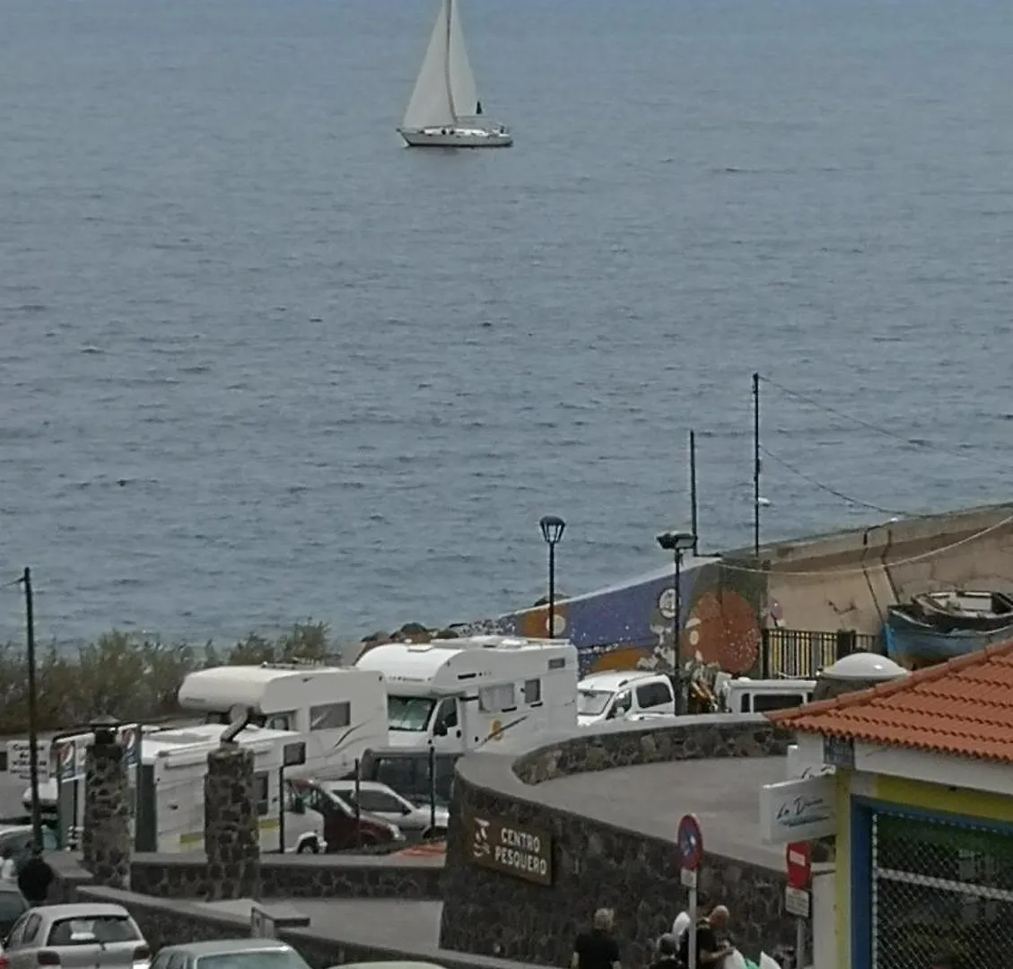 Daire Acogedora Vivienda Vacacional En Candelaria İspanya