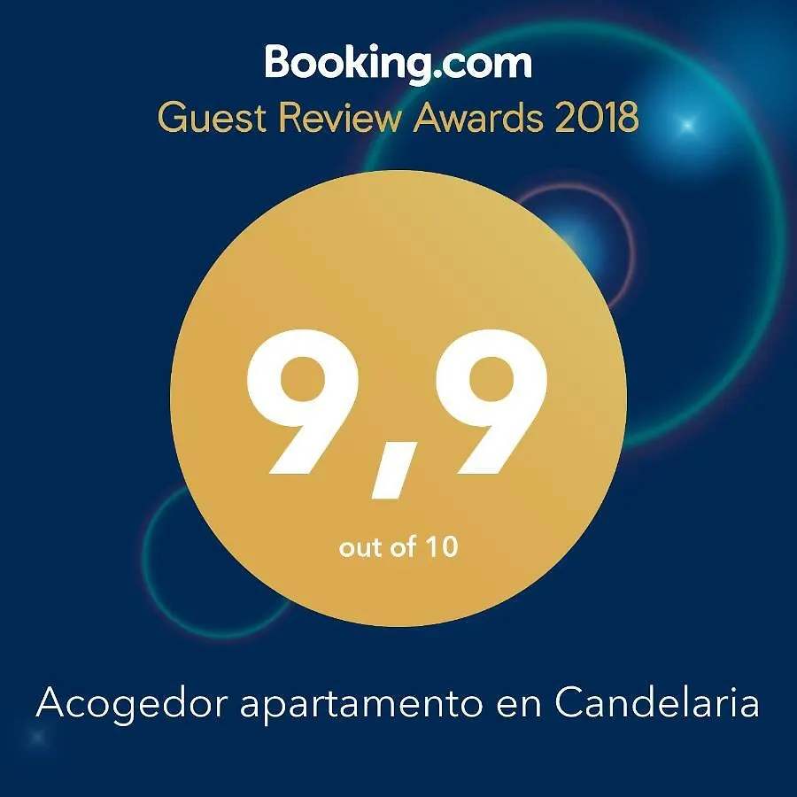 Acogedora Vivienda Vacacional En Candelaria Daire